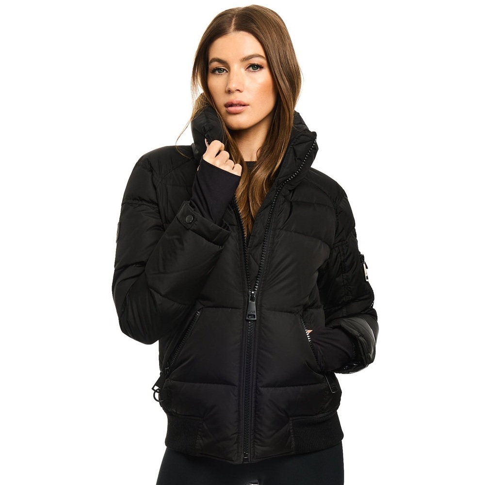 SAM New York Freestyle Bomber Black XS